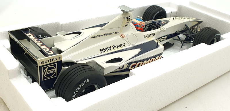F1 1/18 J.バトン Williams F1 BMW FW22 ウィリアムズ F1 SHOWCAR 2000