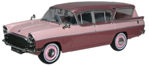 OXFORD 1/43 VFE005 VAUXHALL CRESTA FRIARY ESTATE DUSK ROSE LILAC HAZE