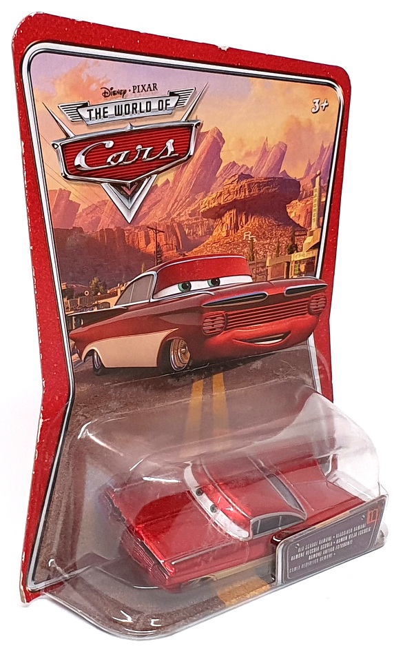 Mattel Disney Pixar Cars N0949 #18 - Old School Ramone - Red