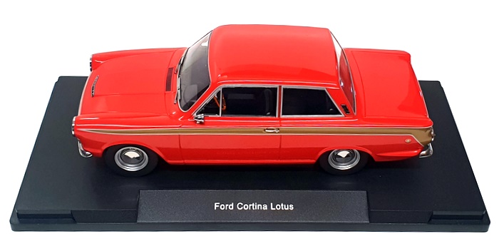 Model Car Group 1/18 Scale Diecast MCG18532 - Ford Lotus Cortina - Red
