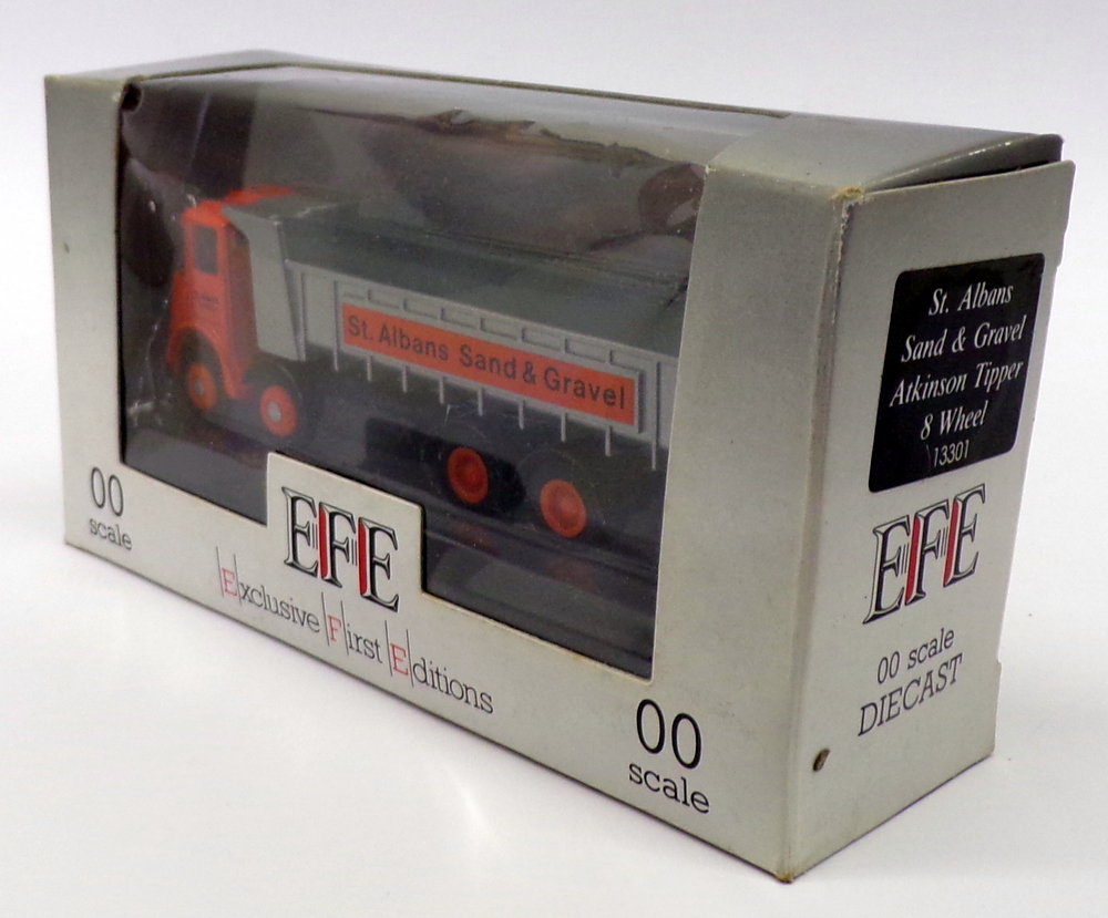 EFE 1/76 Scale 13301 - Atkinson 8 Wheel Tipper - St. Albans Sand & Gravel EFE 1/76 Scale 13301 - Atkinson 8 Wheel Tipper - St. Albans Sand & Gravel