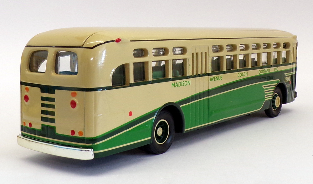 Corgi Appx 20cm Long Diecast 54002 - GM 4506 Coach - Madison Ave Corgi Appx 20cm Long Diecast 54002 - GM 4506 Coach - Madison Ave