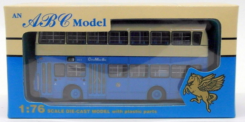 ABC 1/76 Scale Diecast Model Bus 000201 - Dennis Jubilant Double Deck Bus ABC 1/76 Scale Diecast Model Bus 000201 - Dennis Jubilant Double Deck Bus