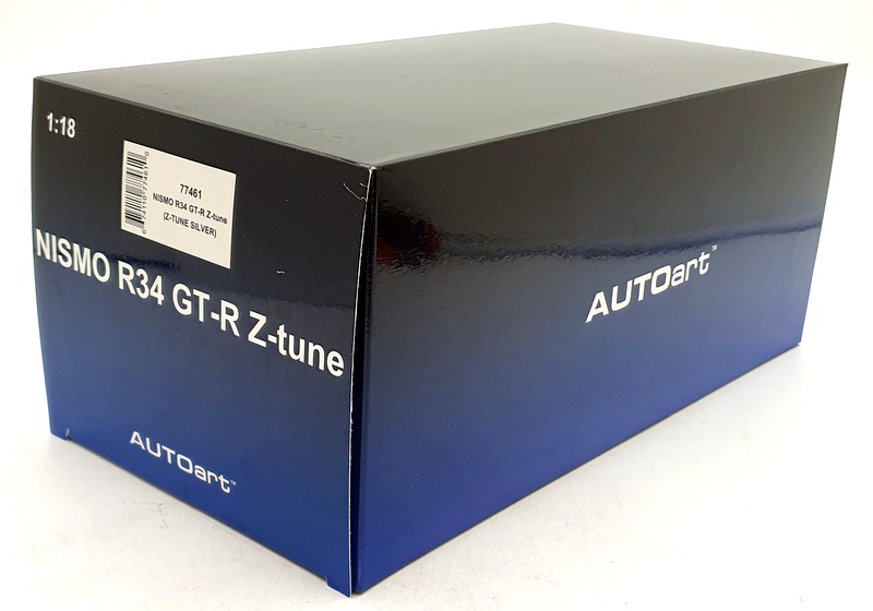 Autoart 1/18 Scale 77461 - Nissan Skyline Nismo R34 GT-R Z-Tune