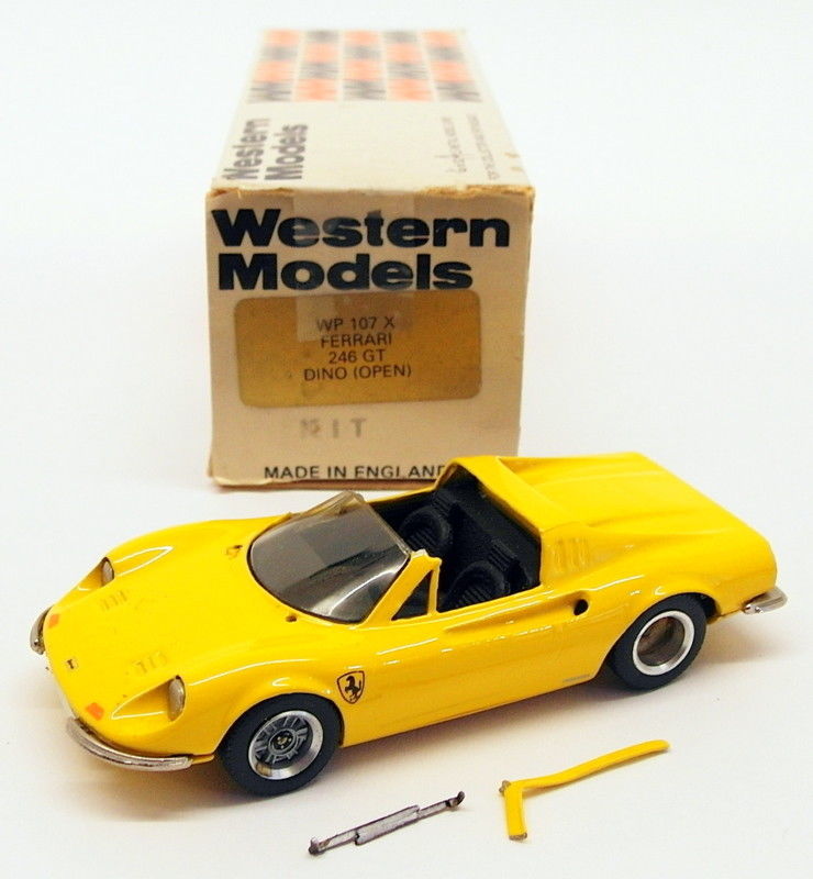 Western Models 1/43 Scale WP107X - Ferrari 246 GT Dino Open