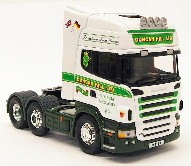 Corgi 1/50 Scale Model CC13716 - Scania Truck & Trailer