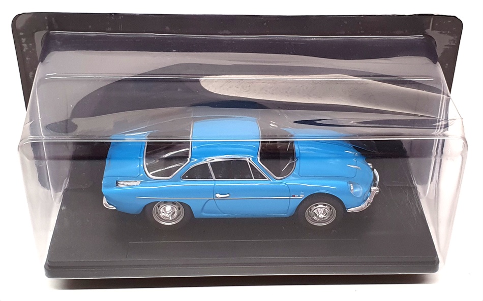 Hachette 1/24 Scale Diecast G1N4M005 - 1972 Alpine Renault - Blue