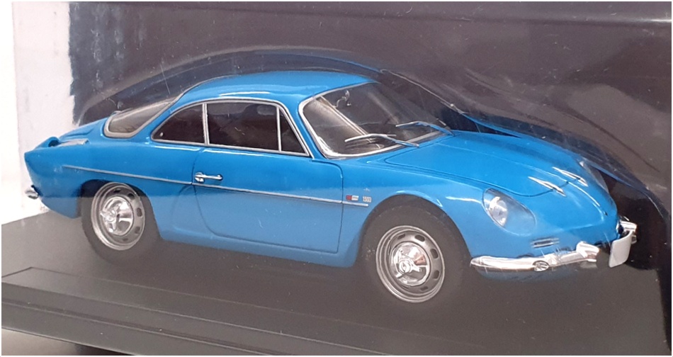 Hachette 1/24 Scale Diecast G1N4M005 - 1972 Alpine Renault - Blue