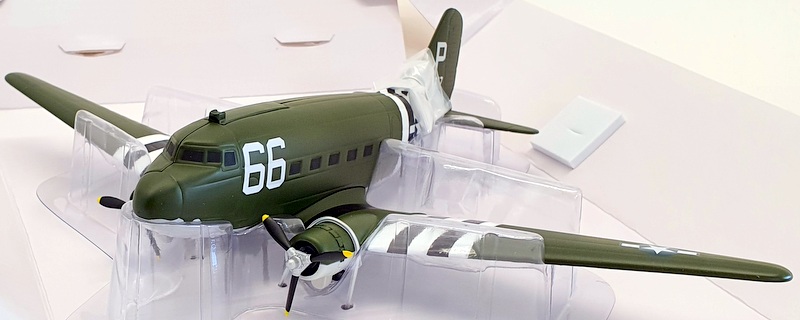 Phillips 66 1/94 Scale Model Aircraft 21125 - C47 Skytrain | eBay