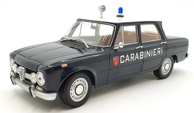 Minichamps 1/18 Diecast DC18222C Alfa Romeo Giulia Carabinieri