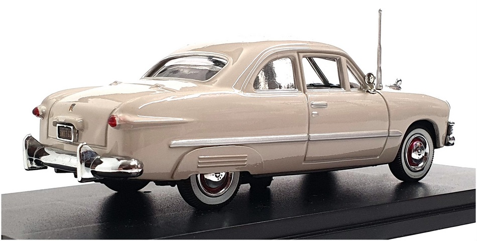 American Heritage Models 1/43 Scale AH01B - 1949 Ford Custom 2Dr - Beige