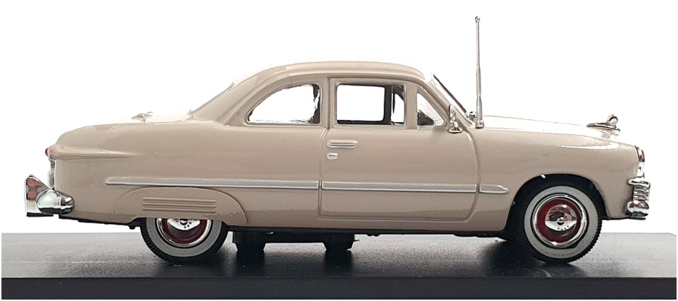 American Heritage Models 1/43 Scale AH01B - 1949 Ford Custom 2Dr - Beige