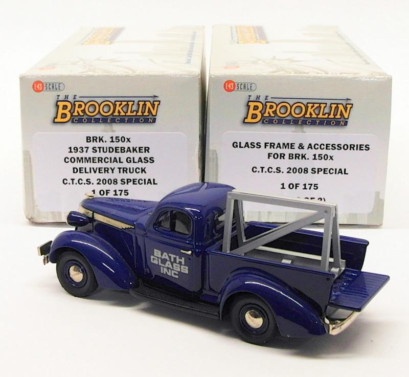 Brooklin Models 1/43 Scale BRK150X - 1937 Studebaker Delivery Truck - 1 Of 175