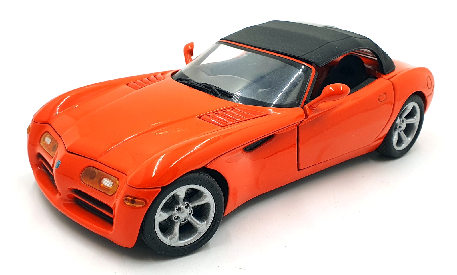 Anson 1/18 Scale Diecast 12226D - 1997 Dodge Concept Car - Orange