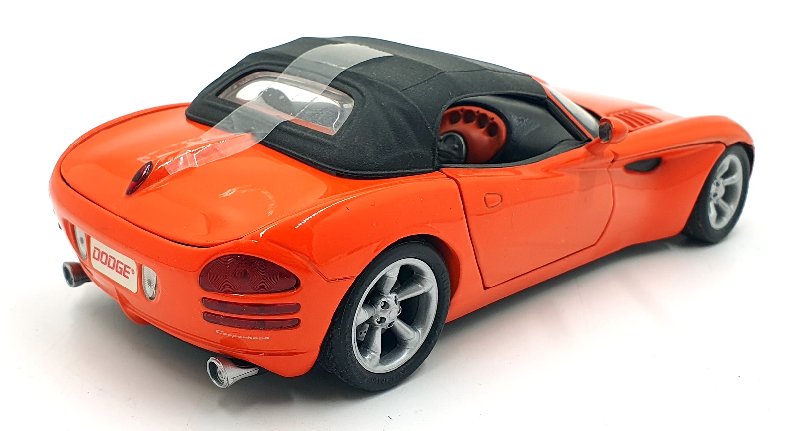 Anson 1/18 Scale Diecast 12226D - 1997 Dodge Concept Car - Orange