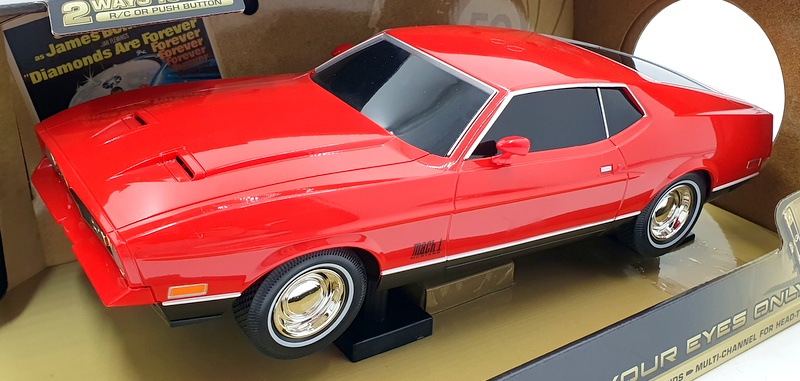 Toy State 34cm Long R/C Car 62060 - Ford Mustang Mach 1 007