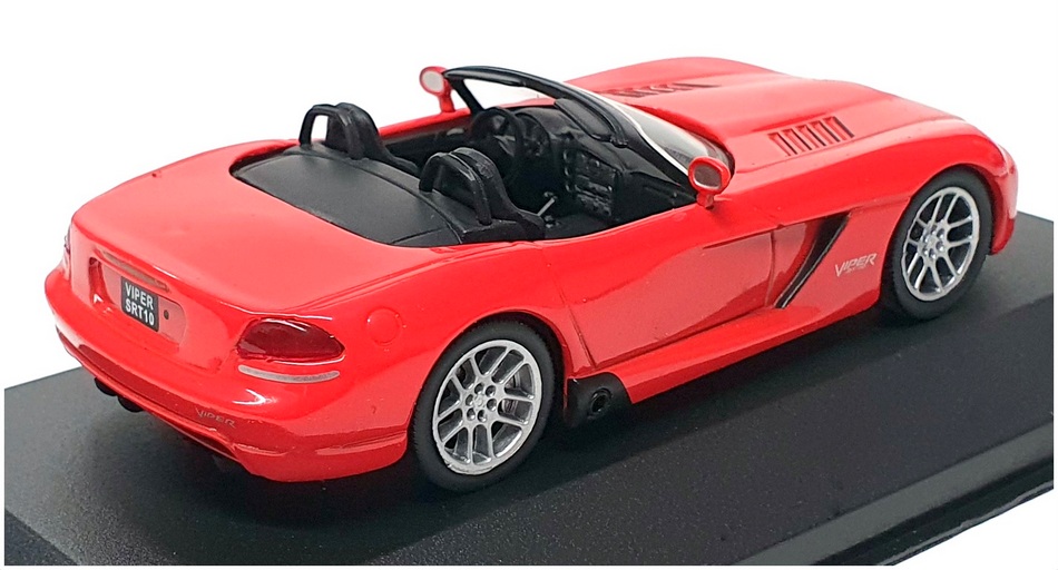 Atlas Editions 1/43 Scale 2 891 015 - 2003 Dodge Viper SRT-10 - Red