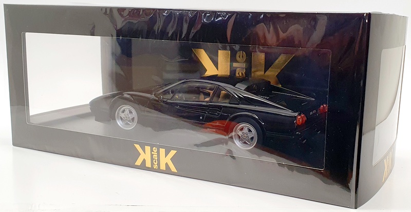 KK Scale 1/18 Scale Model Car KKDC180532 - 1985 Ferrari 328 GTB - Black