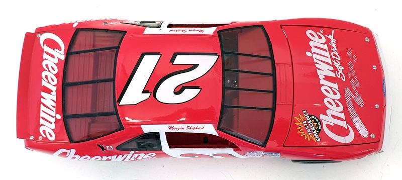 ERTL Cheerwine Thunderbird 1/18スケール ERTL 1/18 Scale DIECAST 7422 FORD THUNDERBIRD CHEERWINE #21