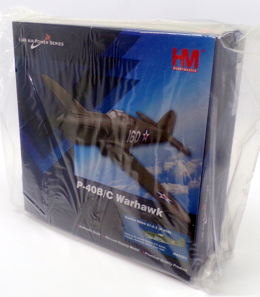 Hobby Master 1/48 Scale Aircraft HA9203 - Curtiss Hawk 81-A-2 (P40B) | eBay