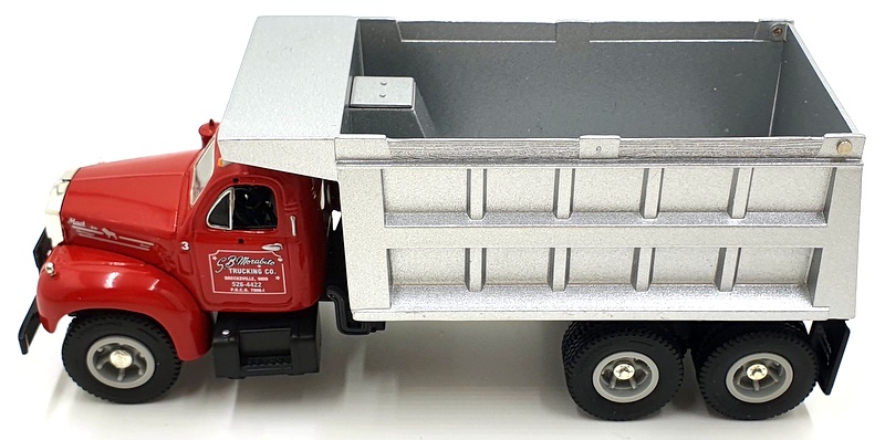 First Gear 1/34 Scale 19-1973 - 1960 B61 Mack Dump Truck S.B Morabito