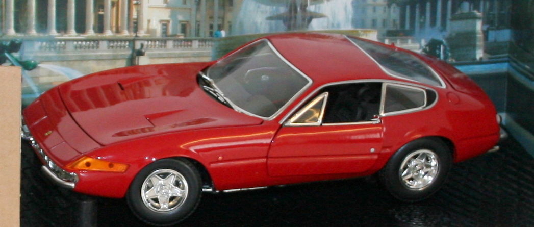 HOT WHEELS 1/18 21353 FERRARI 365 GTB 4 1968 RED | eBay