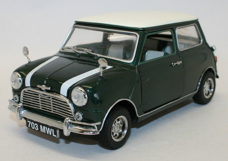 自動車 Corgi Mini Cooper Saloon 1/18 Corgi 1/18 Scale Metal Model Car 99595 - Morris Mini Cooper