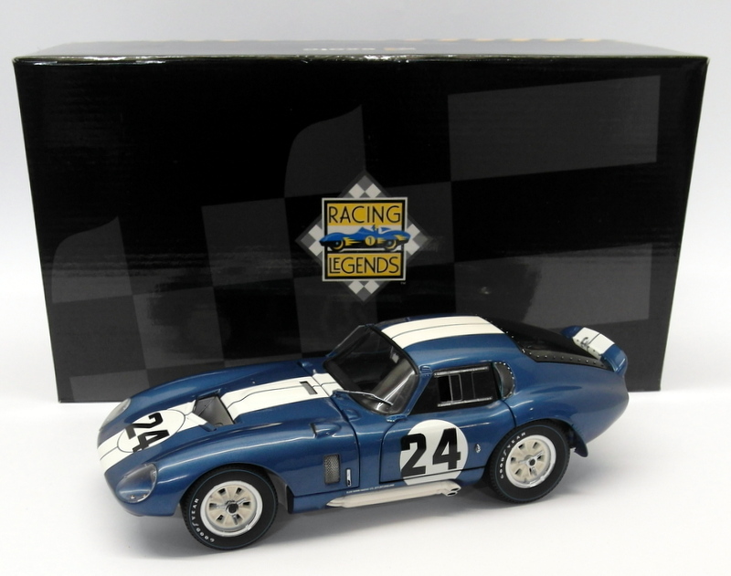 Exoto 1/18 Scale - RLG18012 Cobra Daytona 1965 Winner Coppa di