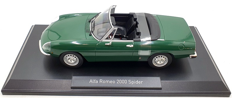 ミニカー ALFAROMEO 2000SPIDER 1970 1/18 Amazon.com: 1:18 Scale Diecast | Alfa Romeo 2000 Spider 1978 White