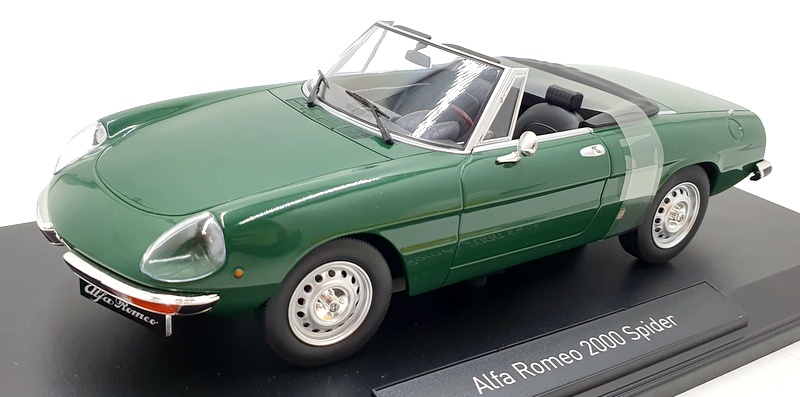 Norev 1/18 Scale Diecast 187881 - Alfa Romeo 2000 Spider 1978