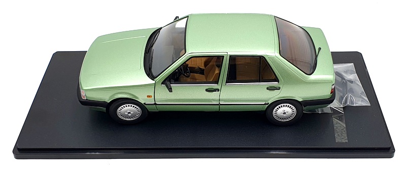 Fiat Croma 2.0 Turbo IE 1988 Miniature Mitica 1/18 – Couleur Vert Ceylan – Diecast