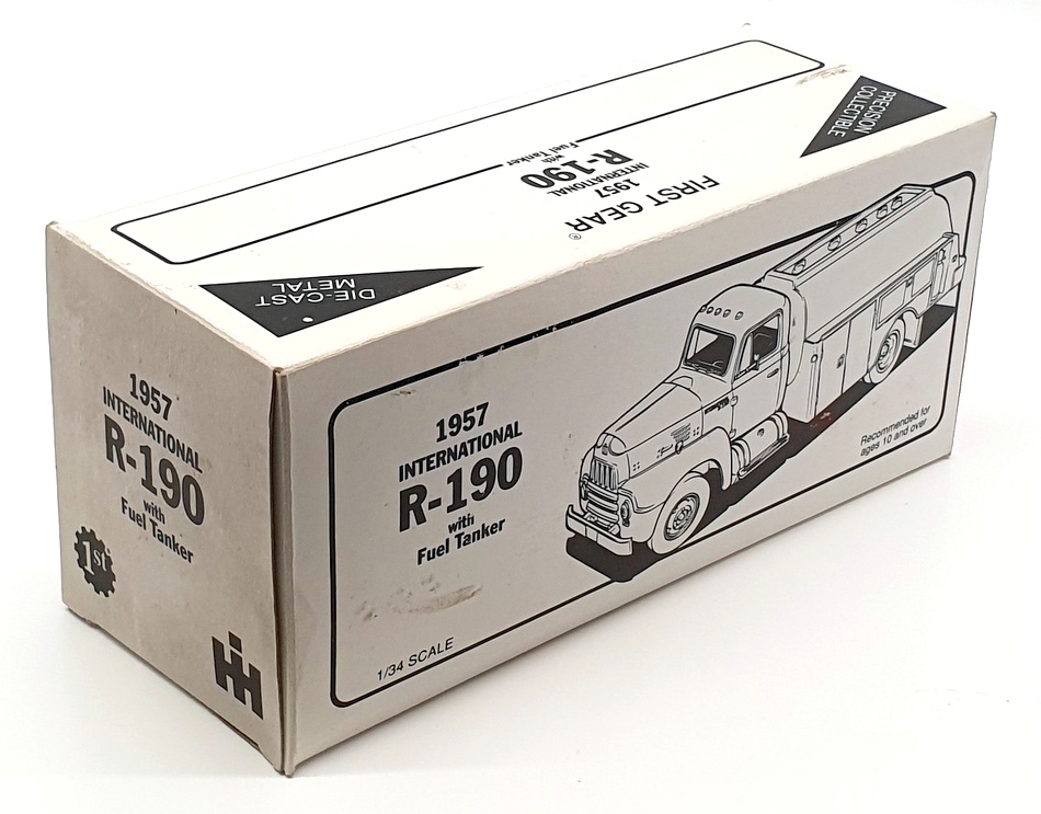First Gear 1/34 Scale 19-1723 - 1957 International R-190 Tanker