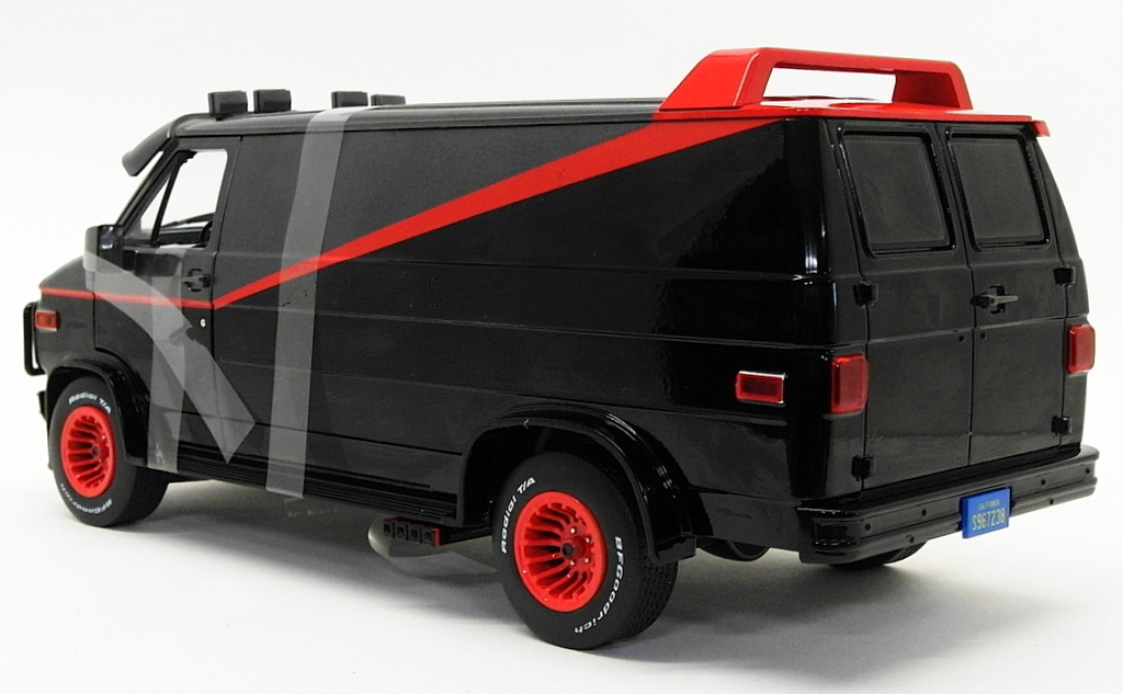 Greenlight 1 18 Scale Diecast 13521 - 1983 Gmc Vandura - The A-team 