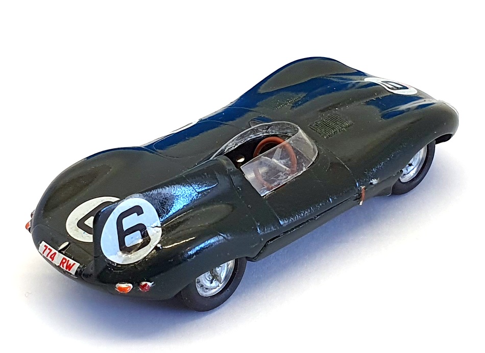 Provence Moulage 1/43 Scale Built Kit K325 - Jaguar D Type 1st #6 Le Mans 1955