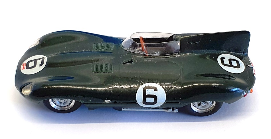 Provence Moulage 1/43 Scale Built Kit K325 - Jaguar D Type 1st #6 Le Mans 1955