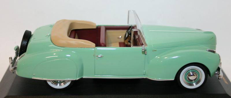 Ixo 1/43 Scale - MUS017 - Lincoln Continental 1939 - Green | eBay