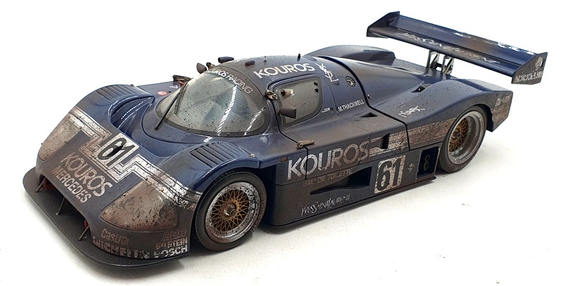 Exoto 1/18 Scale 19192FLP - 1987 Sauber-Mercedes C9 Kouros #61 Spa