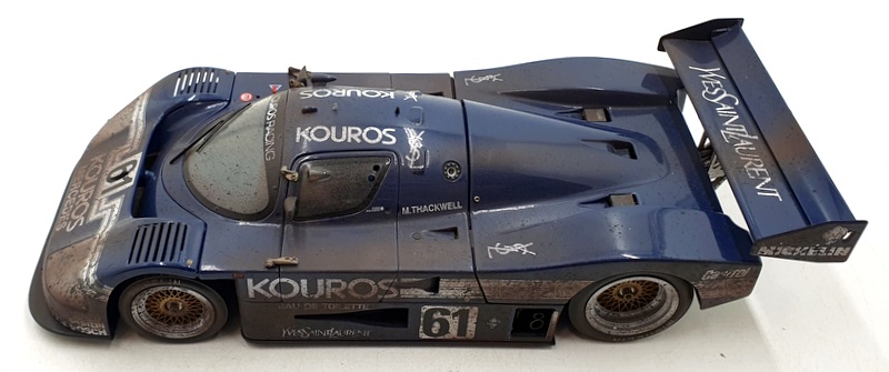 自動車 exoto 1/18 Sauber-Mercedes #61 Exoto 1/18 Scale 19192FLP - 1987 Sauber-Mercedes C9 Kouros