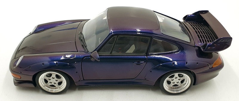 UT 1/18 Scale Diecast 7224R - Porsche 911 GT - Standox Blue/Purple