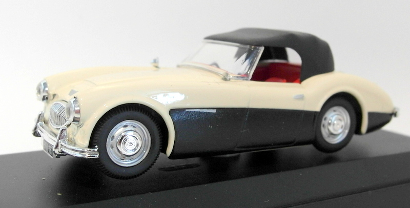 Vitesse 1/43 scale Diecast - L075A Austin Healey 100 Six Closed Cabriolet 1959