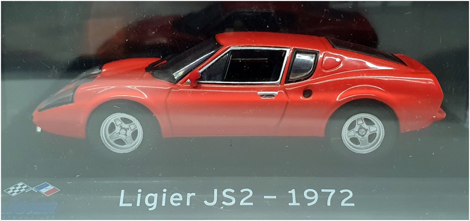 Altaya 1/43 Scale Diecast 151023E - 1972 Ligier JS2 - Red
