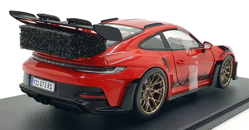 SOLIDO 1812101 Porsche 911 GT3 RS, 2024, Véhicules à l’échelle