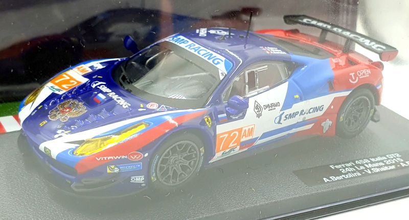 Altaya 1/43 Scale 30424U - Ferrari 458 Italia GT2 #72 24h Le Mans 2015