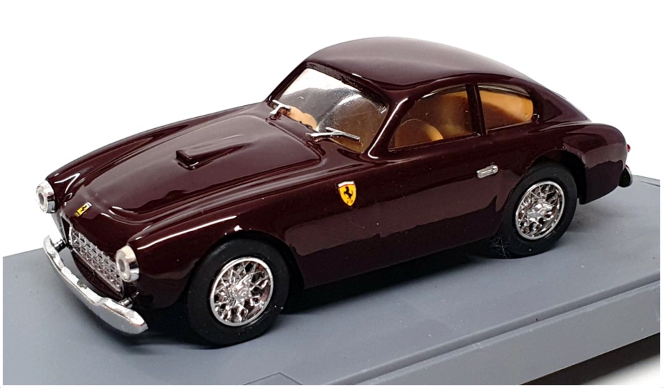 Progetto K 1/43 Scale 110B - 1953 Ferrari 250 MM Clienti - Maroon