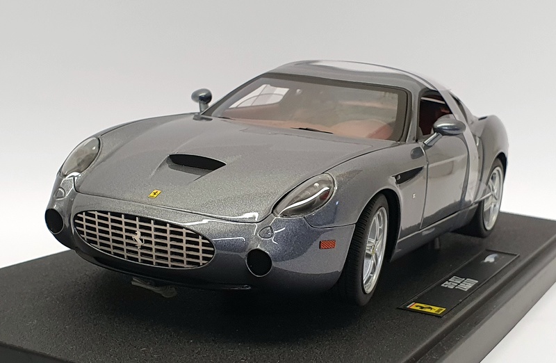 Hot Wheels 1/18 Scale Car - P9915 - Ferrari 575 GTZ Zagato - Met
