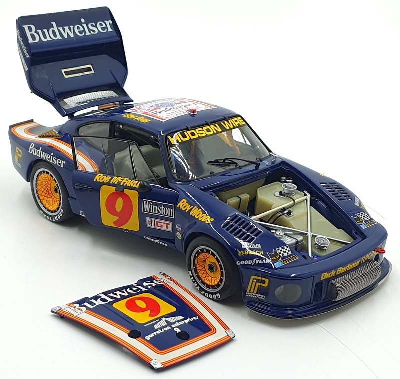 Exoto 1/18 Scale Diecast 19104 - 1979 Porsche 935 Trubo Sebring R.McFarlin