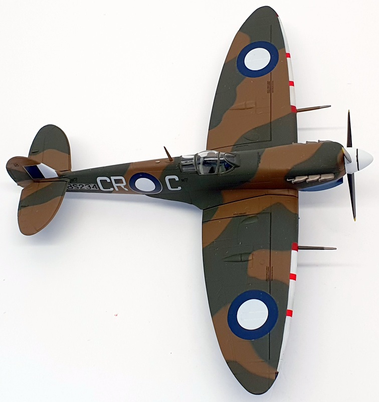 Franklin Mint 1/48 Scale Aircraft B11B566 - Spitfire Mk VC Trop RYL AF