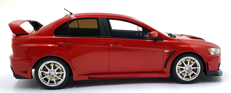 Otto Models 1/18 scale Resin OT1084 - Mitsubishi Lancer Evo X FQ 400 - Red