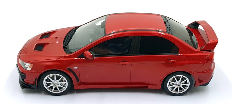 Otto Models 1/18 scale Resin OT1084 - Mitsubishi Lancer Evo X FQ 400 - Red