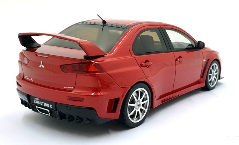 Otto Models 1/18 scale Resin OT1084 - Mitsubishi Lancer Evo X FQ 400 - Red